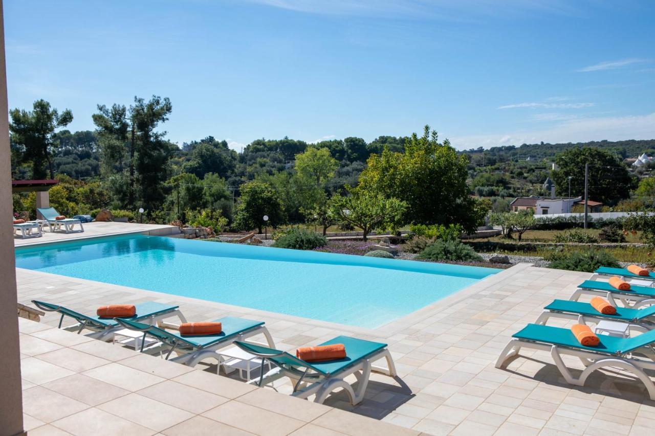 Exclusive Luxury Villa Monte Pompilio Ceglie Messapica Bagian luar foto