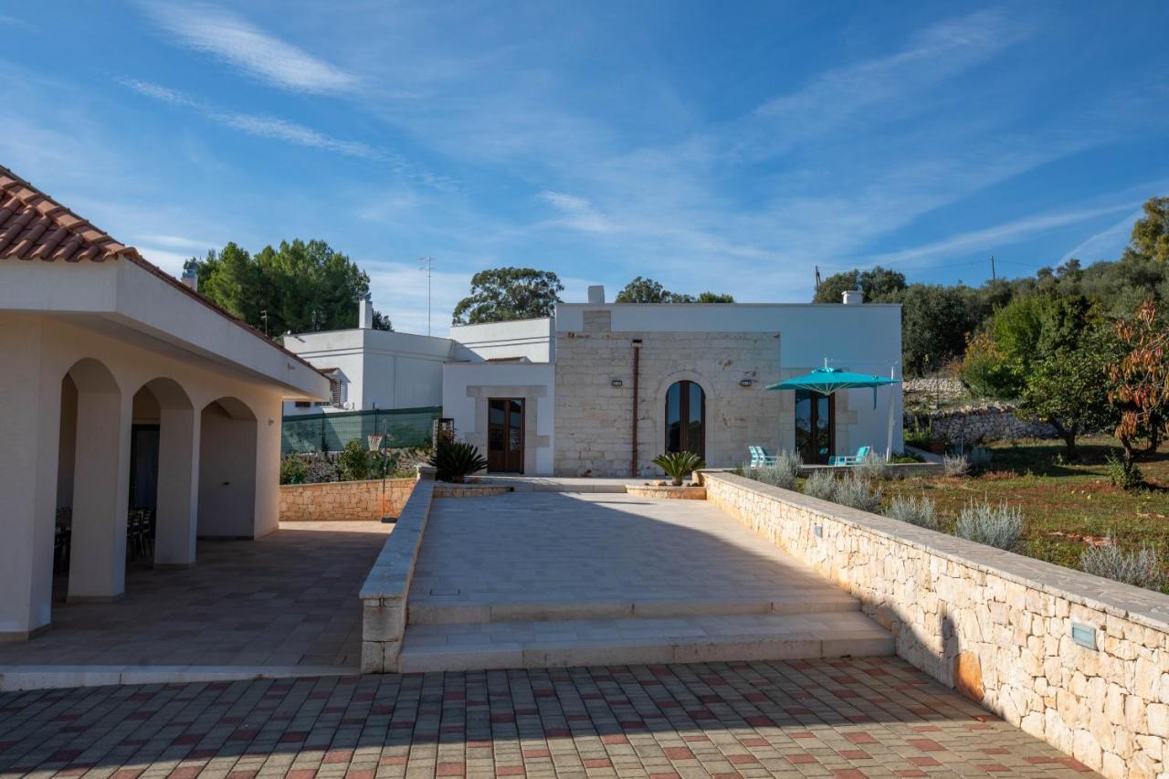 Exclusive Luxury Villa Monte Pompilio Ceglie Messapica Bagian luar foto